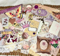 Regency Junk Journal Kit | Victorian Ephemera, Floral, Lace