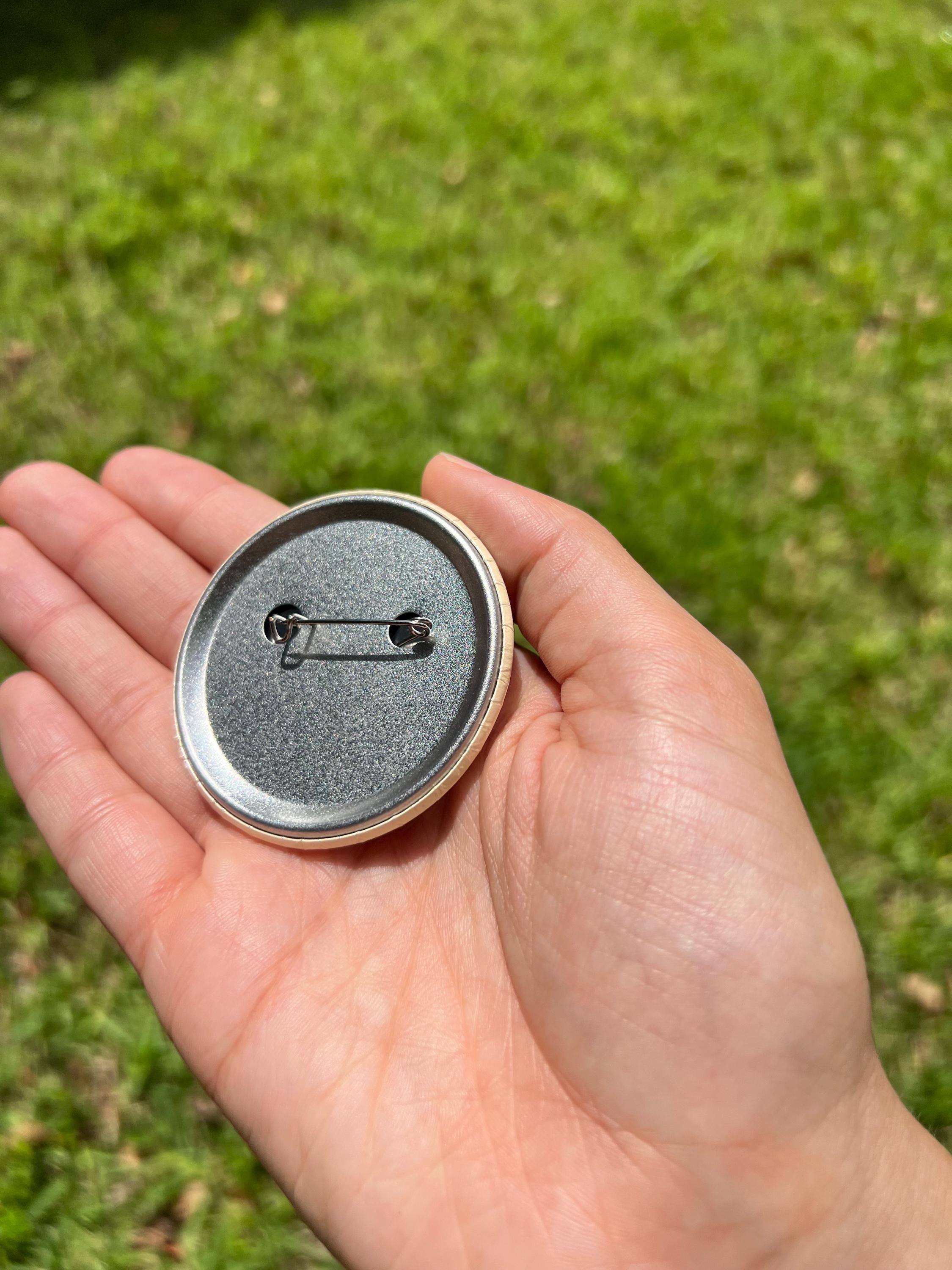 Prove Them Wrong Pinback Button/ Motivational Badge - Inspirational Gift - Positive Affirmation Pin - Encouragement Button - 2.25 in Pin