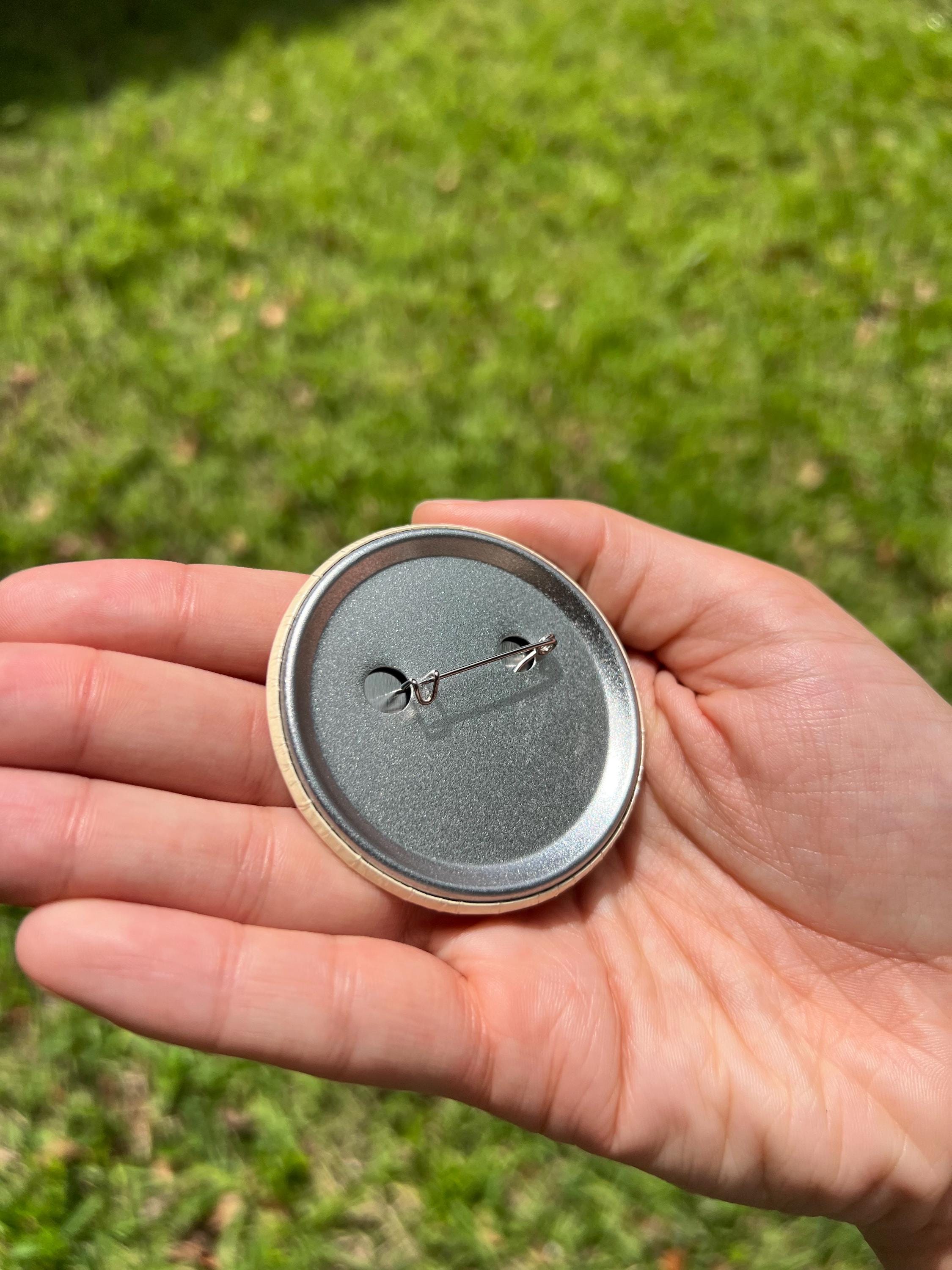 Prove Them Wrong Pinback Button/ Motivational Badge - Inspirational Gift - Positive Affirmation Pin - Encouragement Button - 2.25 in Pin